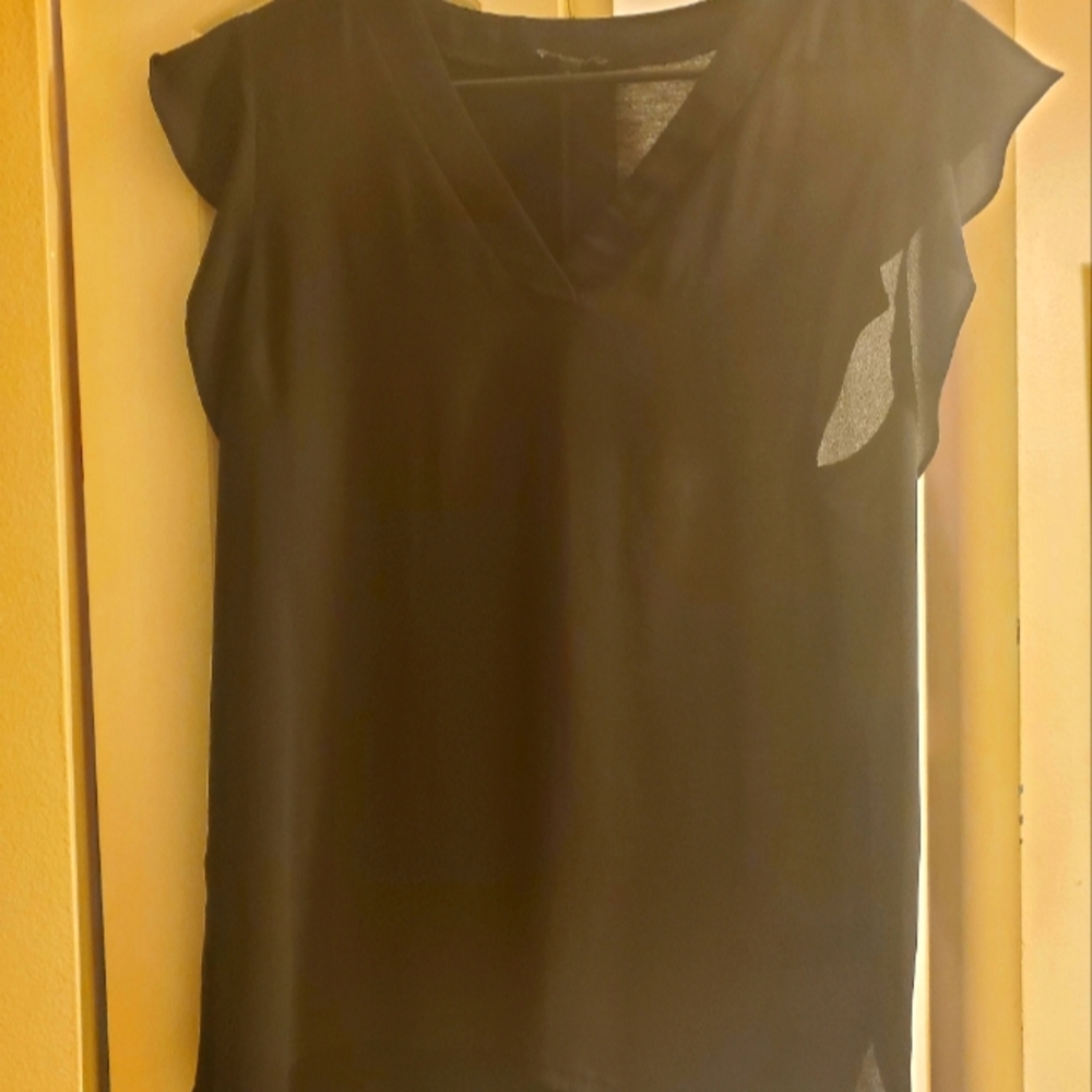 Black summer shirt